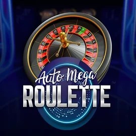 Auto Mega Roulette slot icon by Pragmatic Play, available at Astromania Casino