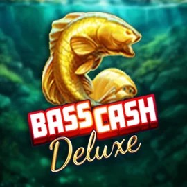 Bass Cash Deluxe slot logo by Alchemy Gaming at Astromania Casino