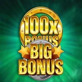 Big Bonus slot logo by Inspired Gaming at Astromania Casino