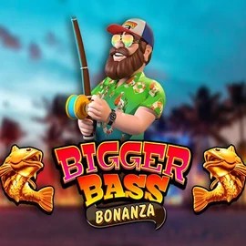 Bigger Bass Bonanza slot icon by Pragmatic Play, available at Astromania Casino