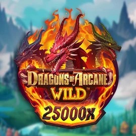 Dragons of Arcane Wild slot icon by Foxium, available at Astromania Casino