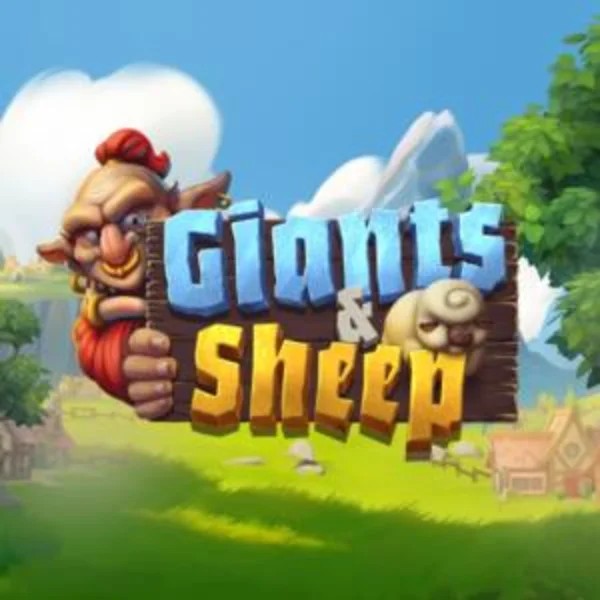Giants and Sheep by Relax Gaming, showcased at astromania.dk – game logo