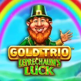 Gold Trio Leprechaun's Luck – slot by Playtech, featured at astromania.dk