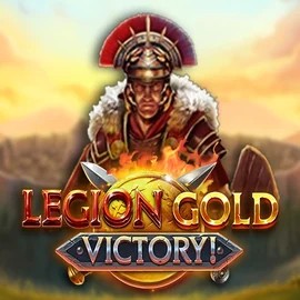 Legion Gold Victory! logo – Slots by Play'n GO at Astromania Casino