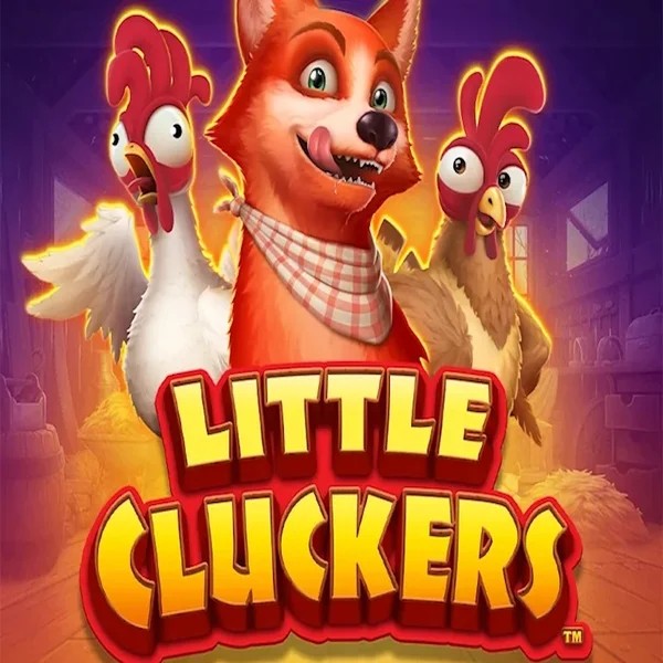 Little Cluckers slot visual from Greentube available on astromania.dk