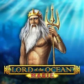 Lord Of The Ocean Magic logo by Novomatic at Astromania Casino