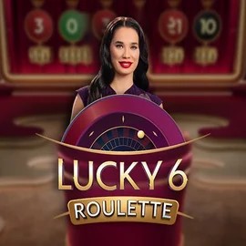 Lucky 6 Roulette casino game by Pragmatic Play – featured logo at Astromania Casino