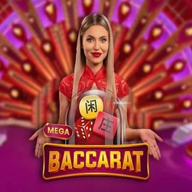 Enjoy Mega Baccarat by Pragmatic Play – logo hosted on astromania.dk