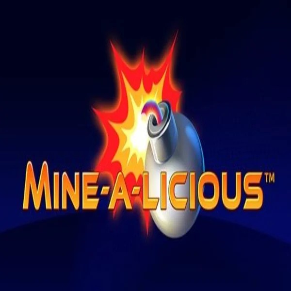 Mine a Licious online game logo by Playtech on astromania.dk