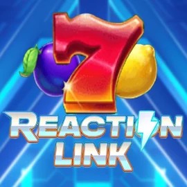 Reaction Link slot visual from Playtech available on astromania.dk
