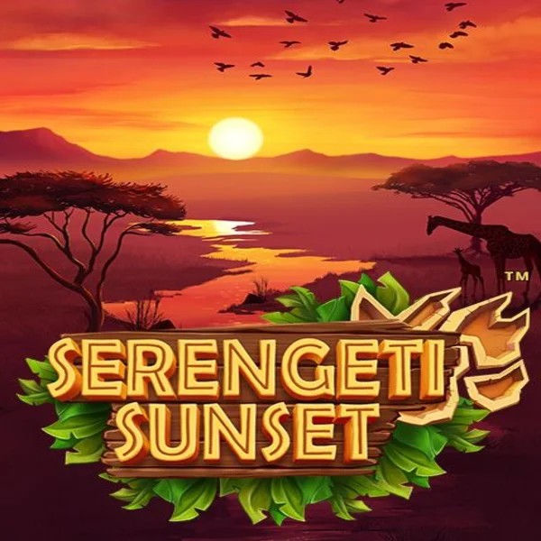 Serengeti Sunset by Skywind Group, showcased at astromania.dk – game logo