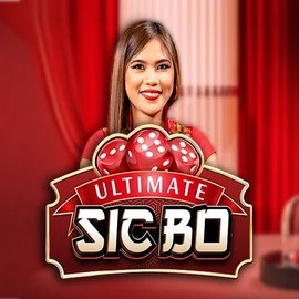 Official Live Casino logo: Ultimate Sic Bo by Ezugi at Astromania Casino
