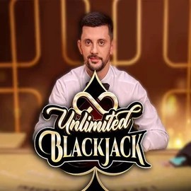 Play Unlimited Blackjack slot by Ezugi on astromania.dk